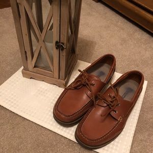 men’s brown loafer size 11